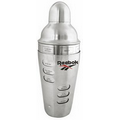 18 Oz. Stainless Steel Cocktail Shaker With Menu